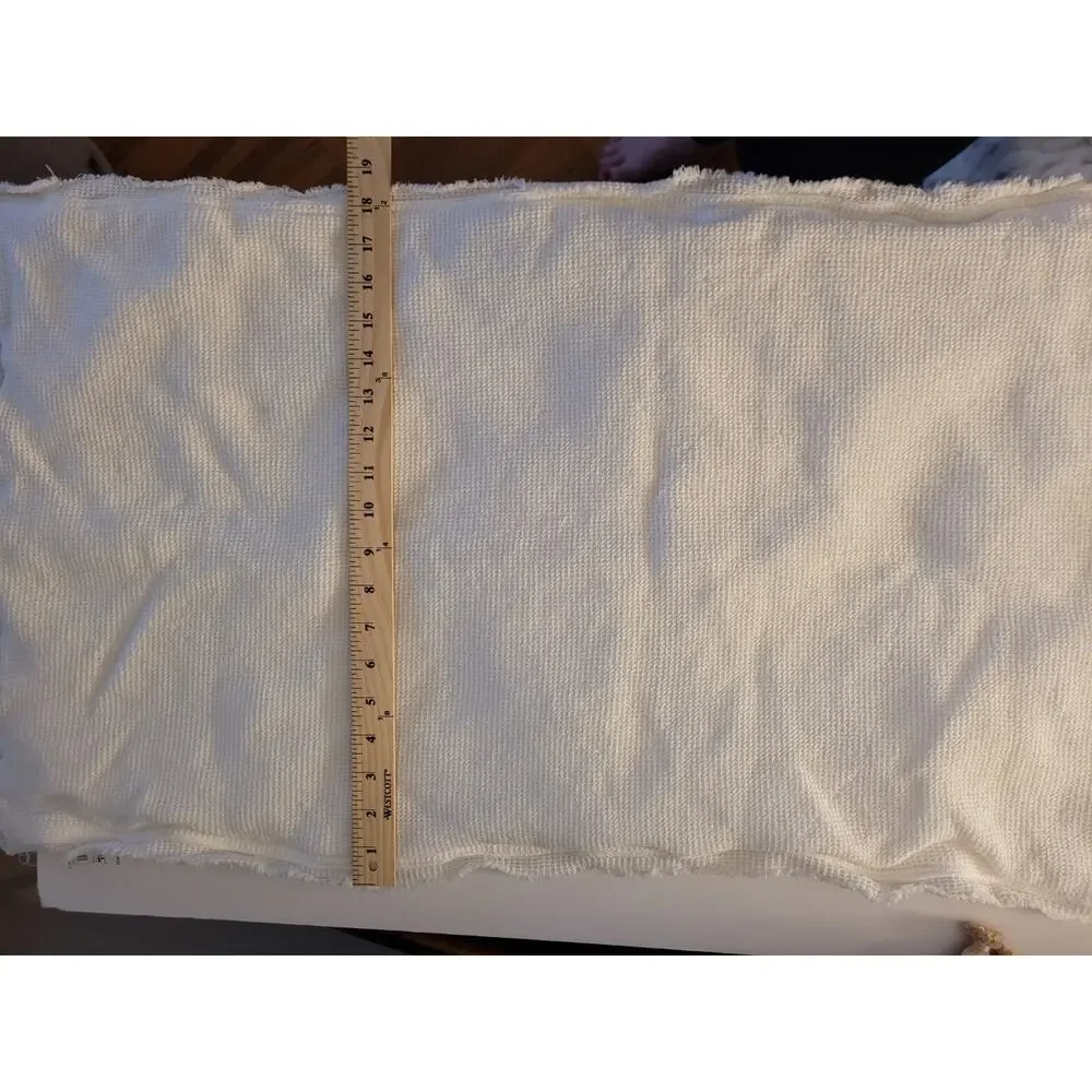 Arhaus Waffle Kint Pillow Cases
